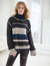 Color Block Sweater - Version 2 image 2 thumbnail