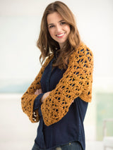 Convertible Flower Lace Shrug image 2 thumbnail