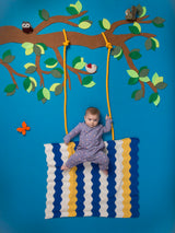 Soft Waves Ripple Afghan image 2 thumbnail