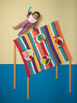 Happy Hued Afghan image 2 thumbnail