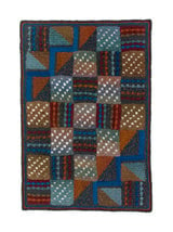 Color And Stitch Sampler Afghan (Crochet) thumbnail