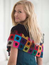 Granny Wrap With Collar image 2 thumbnail