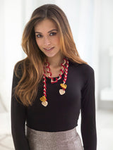 Hearts Aligned Necklace image 2 thumbnail