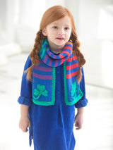 Shamrock Rainbow Scarf image 2 thumbnail