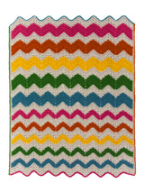 Ripple Rainbow Afghan image 2 thumbnail