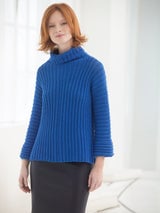 Simply Constructed Pullover (Crochet) - Version 1 thumbnail