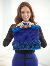 Moody Blue Bag (Crochet) thumbnail