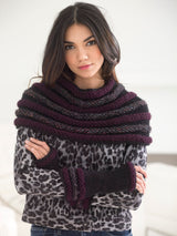 Rings Of Saturn Cowl And Wristers image 2 thumbnail