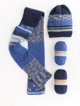 Level 2 - Easy Knit Scarf & Hat - Version 5 image 2 thumbnail