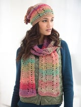 Easy Eyelet Hat (Crochet) thumbnail