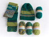 Level 2 - Easy Crochet Scarf & Hat - Version 6 image 2 thumbnail