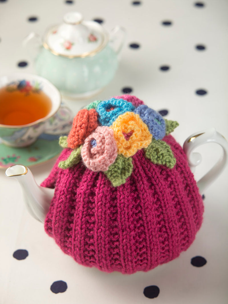 Blooming Teapot (Knit)