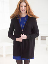 Clean Line Cardigan image 2 thumbnail