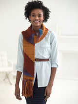 Diagonal Stripes Scarf image 2 thumbnail