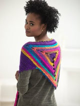Rainbow Shawl (Crochet) thumbnail