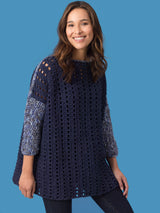 Level 2 - Easy Crochet Pullover image 2 thumbnail