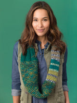 Level 1 - Beginner Knit Cowl - Version 1 image 2 thumbnail