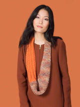 Level 1 - Beginner Knit Cowl - Version 2 image 2 thumbnail