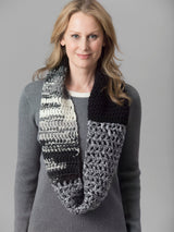 Level 2 - Easy Crochet Cowl - Version 1 image 2 thumbnail