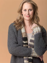 Level 2 - Easy Knit Cardigan image 2 thumbnail