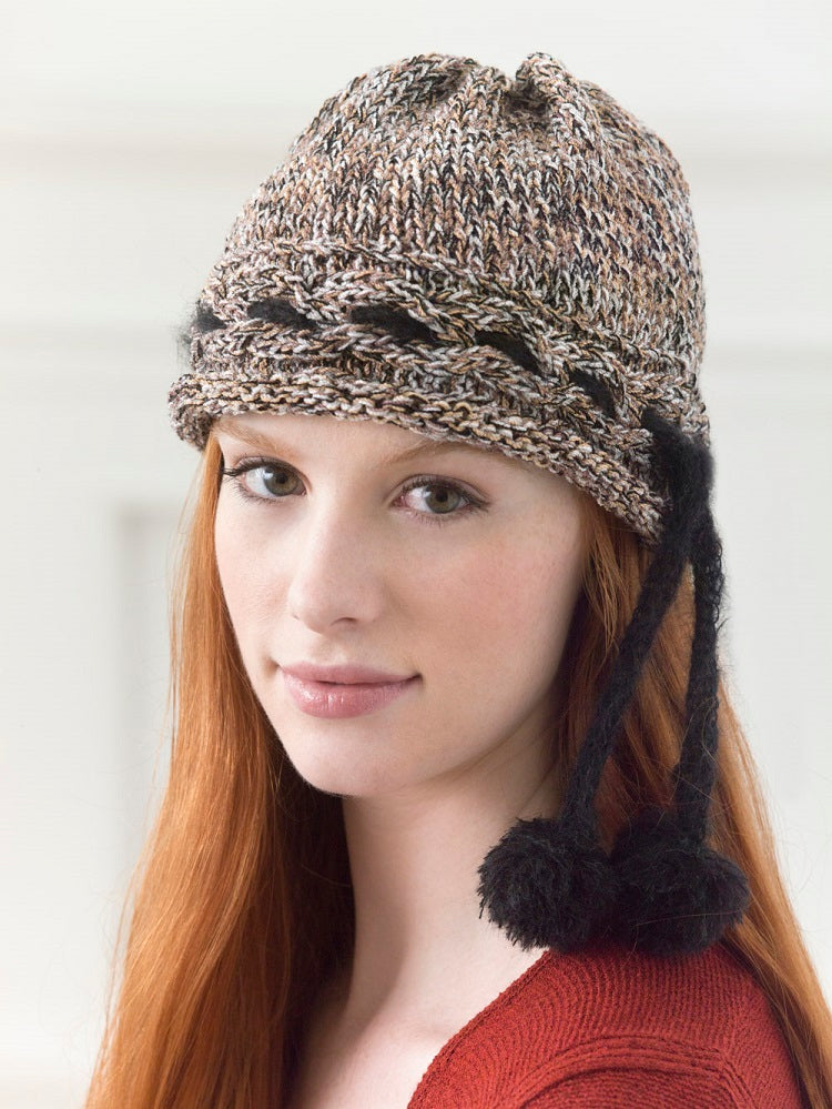 Miss Fisher's Cloche Hat (Knit)