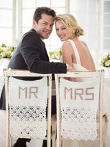 Mr. And Mrs. Chair Covers (Crochet) thumbnail