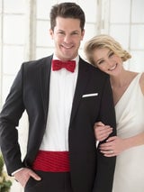 Wedding Cummerband And Bow Tie (Knit) thumbnail