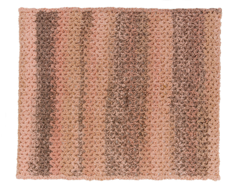 5 & 1/2 Hour 2 Strand Afghan (Crochet) - Version 1