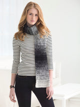 One Ball Crocheted Scarfie - Version 1 image 2 thumbnail