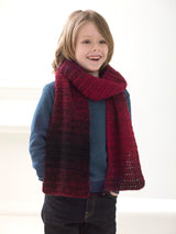 One Ball Crocheted Scarfie - Version 2 image 2 thumbnail