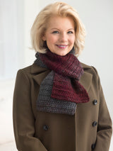 One Ball Crocheted Scarfie - Version 3 image 2 thumbnail