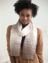 One Ball Crocheted Scarfie - Version 4 image 2 thumbnail