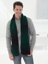 One Ball Crocheted Scarfie - Version 7 image 2 thumbnail