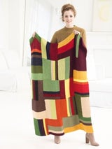 Directional Color Afghan (Knit) thumbnail