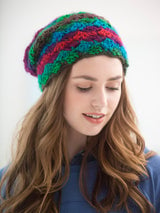Crosshatch Hat (Crochet) thumbnail