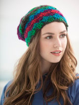 Crosshatch Hat (Crochet) thumbnail