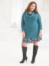 Curvy Girl® Crochet Tunic (Crochet) thumbnail