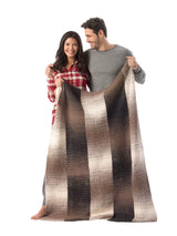 Duo Tone Throw - Version 1 image 2 thumbnail