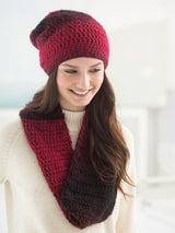 Effortless Hat And Cowl (Crochet) thumbnail