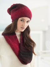 Effortless Hat And Cowl (Crochet) thumbnail