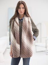 Diagonal Shaded Shawl image 2 thumbnail