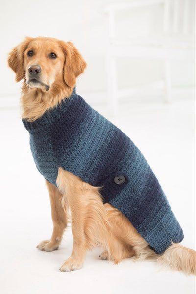 Asta Dog Sweater (Crochet)