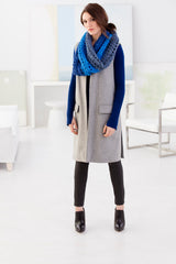 Three Color Tonal Cowl - Version 1 image 2 thumbnail