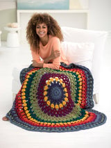 Newfield Circle Afghan (Crochet) thumbnail