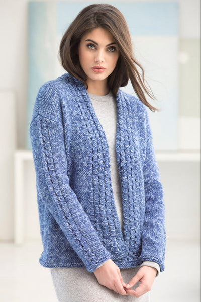 Lille Cardigan (Knit) – Lion Brand Yarn