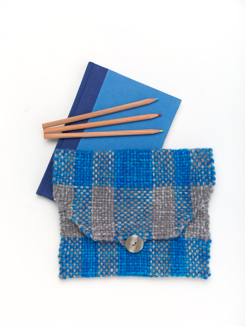 Woven Clutch Bag (Loom/Weave)