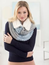 First Frost Convertible Cowl (Crochet) thumbnail