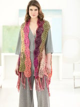 Hexagons Shawl/Vest (Crochet) thumbnail