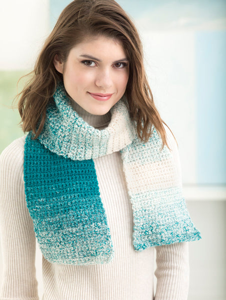 One-Stitch Scarfie (Crochet) - Version 5 – Lion Brand Yarn