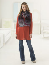 Blocks And Dots Scarf image 2 thumbnail